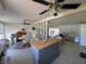 Inviting living area seamlessly connects kitchen, dining and sitting areas, offering versatile living at 29146 Tamayo Dr, Punta Gorda, FL 33982