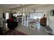 Comfortable living space with open layout, connecting the kitchen, dining, and living areas for easy living at 29146 Tamayo Dr, Punta Gorda, FL 33982