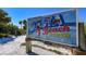 Siesta Beach #1 in the USA sign. Beautiful tropical beach nearby at 5169 Oxford Dr, Sarasota, FL 34242