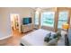 View from main bedroom of the backyard and laundry at 5169 Oxford Dr, Sarasota, FL 34242