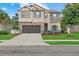 Charming two-story home with stone accents, well-maintained landscaping, and inviting curb appeal at 7114 Mill Hopper Ct, Palmetto, FL 34221