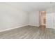 Spacious bedroom with hardwood floors and neutral paint at 14362 San Domingo Blvd, Port Charlotte, FL 33981