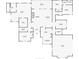 Detailed floor plan showcases spacious layout, including bedrooms, bathrooms, kitchen and garage at 11933 Pasco Trails Blvd, Spring Hill, FL 34610