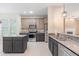 Well-equipped kitchen featuring stainless steel appliances and granite countertops at 11933 Pasco Trails Blvd, Spring Hill, FL 34610