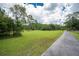 Expansive green grass with a view of the tree line at 11933 Pasco Trails Blvd, Spring Hill, FL 34610