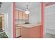 Kitchenette with sink, cabinets and counter space at 6049 Patricia Pl, Weeki Wachee, FL 34607