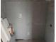 Unfinished interior wall with drywall and building materials at 5737 Michigan Ave, New Port Richey, FL 34652