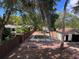 Refreshing rectangular pool with surrounding patio in backyard at 5737 Michigan Ave, New Port Richey, FL 34652