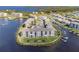 Waterfront community with tennis courts and boat docks at 8150 Brent St # 734, Port Richey, FL 34668