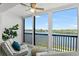 Relaxing sitting area with serene water views at 8150 Brent St # 734, Port Richey, FL 34668