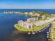 Aerial view of Sand Pebble Pointe community at 8150 Brent St # 734, Port Richey, FL 34668