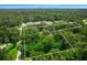 Aerial view of property showing its location and surrounding area at 1026 Roosevelt Ave, Spring Hill, FL 34604