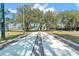 Enjoy friendly competition on these well-maintained shuffleboard courts at 8874 Players Dr, Weeki Wachee, FL 34613