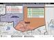 Map of proposed Starkey K-8 school attendance zones and boundaries at 3270 Francoa Dr, Odessa, FL 33556