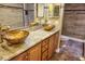 Bathroom featuring double sinks and granite countertops at 1873 Mazo Mnr # T5, Lutz, FL 33558