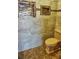 Bathroom shower featuring tile walls with mosaic inlays and a comfort height toilet at 1873 Mazo Mnr # T5, Lutz, FL 33558