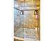 Bathroom featuring a tile shower at 1873 Mazo Mnr # T5, Lutz, FL 33558