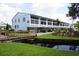 Waterfront property with canal views and a community of townhouses at 1873 Mazo Mnr # T5, Lutz, FL 33558