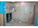 Small laundry room with washer/dryer hookups at 1873 Mazo Mnr # T5, Lutz, FL 33558