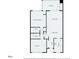 Detailed floor plan showcasing primary bedroom, living room, kitchen, and sunroom layout at 770 Island Way # N302, Clearwater, FL 33767