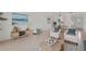 Bright and airy living room featuring stylish decor and an open layout at 770 Island Way # N302, Clearwater, FL 33767