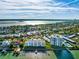 Wide view of waterfront property and neighborhood at 770 Island Way # N302, Clearwater, FL 33767