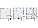 3-story floor plan including kitchen, living room, 3 bedrooms, and garage at 13753 Judy Ave, Hudson, FL 34667