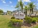 Pointe West Condominium Association sign at 11935 Bayonet Ln # 0, New Port Richey, FL 34654