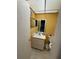 Bathroom with sink, toilet and vanity at 11935 Bayonet Ln # 0, New Port Richey, FL 34654