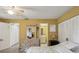 Bedroom with double bed and built in closet at 11935 Bayonet Ln # 0, New Port Richey, FL 34654