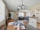 Dining room with view of living room and kitchen at 11935 Bayonet Ln # 0, New Port Richey, FL 34654