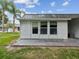 Private patio with plenty of space for outdoor enjoyment at 11935 Bayonet Ln # 0, New Port Richey, FL 34654