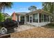 Outdoor patio area with grill and paver stones at 2503 Westchester Blvd, Spring Hill, FL 34606