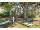 Scenic walkway with trees and shade at 21312 Preservation Dr, Land O Lakes, FL 34638