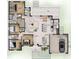Open floor plan with 2 bedrooms, 2 baths, and 2-car garage at 4101 Valley Brook Ct, Spring Hill, FL 34606
