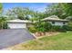 Single-story home with a two-car garage at 2170 Bow Ln, Safety Harbor, FL 34695