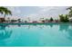 Sparkling, refreshing pool perfect for summer days at 3154 Brigantine Ct, New Port Richey, FL 34652