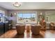 Spacious living room with water views and comfortable seating at 3154 Brigantine Ct, New Port Richey, FL 34652