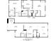 Two-story home featuring 2309 sqft, multiple bedrooms, and a 2-car garage at 4040 Hermosa Blvd, Hernando Beach, FL 34607