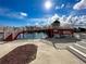 Private dock with seating area, offering stunning water views at 4040 Hermosa Blvd, Hernando Beach, FL 34607
