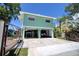 Two-story home offering ground-level parking and storage at 6629 Harbor Dr, Hudson, FL 34667