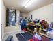 Well-equipped workshop with ample storage space at 5378 Legend Hills Ln, Spring Hill, FL 34609