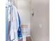 Small bathroom with toilet and shower at 5378 Legend Hills Ln, Spring Hill, FL 34609