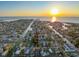 Aerial view of property, showcasing location and waterfront access at 13912 Sommers Ave, Hudson, FL 34667