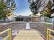 Back of house with screened porch and walkway to the dock at 13912 Sommers Ave, Hudson, FL 34667