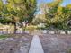 Backyard with wooden dock and waterfront access at 13912 Sommers Ave, Hudson, FL 34667