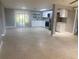 Open concept kitchen and dining area at 13912 Sommers Ave, Hudson, FL 34667