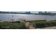 Community boat dock with access to the waterway at 8210 Aquila St # 226, Port Richey, FL 34668
