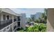 View from condo showing water, boats, and other buildings at 8210 Aquila St # 226, Port Richey, FL 34668