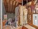 Unfinished attic space with exposed insulation and plumbing at 5537 Sea Forest Dr # 307, New Port Richey, FL 34652